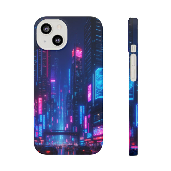 Cyberpunk Dreamscape - Slim Cases