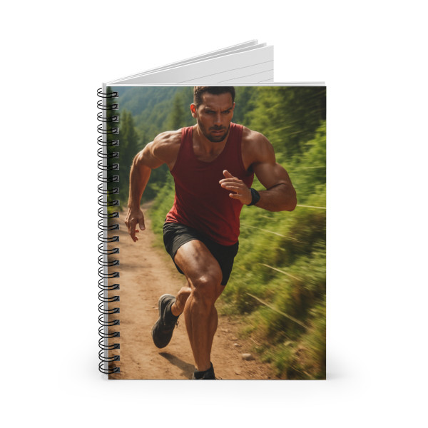 Endurance Trailblazer - Spiral Notebook - Ruled Line