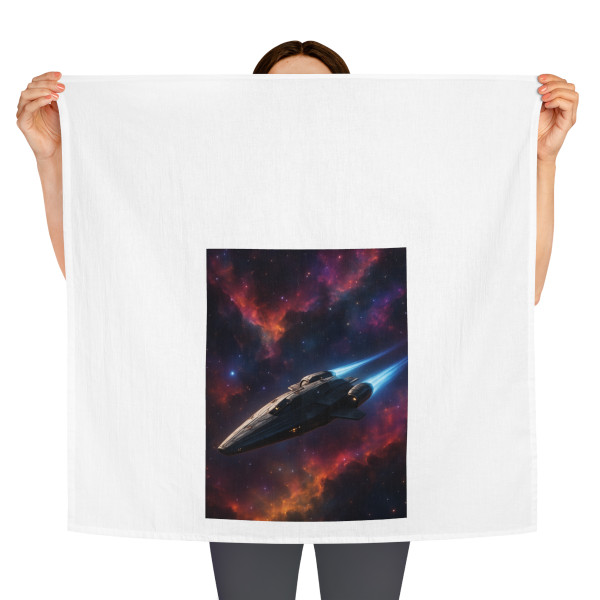 Galactic Voyager - Tea Towel