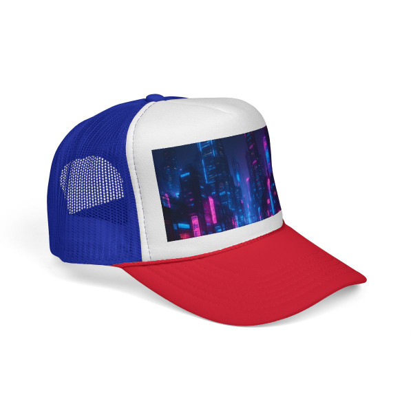 Cyberpunk Dreamscape - Trucker Caps