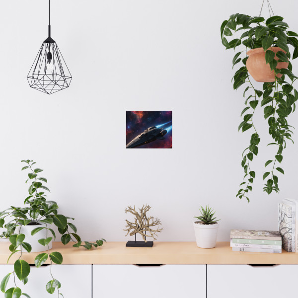 Galactic Voyager - Matte Posters