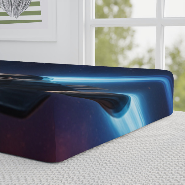 Galactic Voyager - Baby Changing Pad Cover