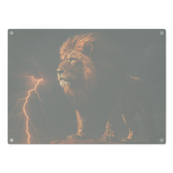 Unyielding Spirit - Cutting Board