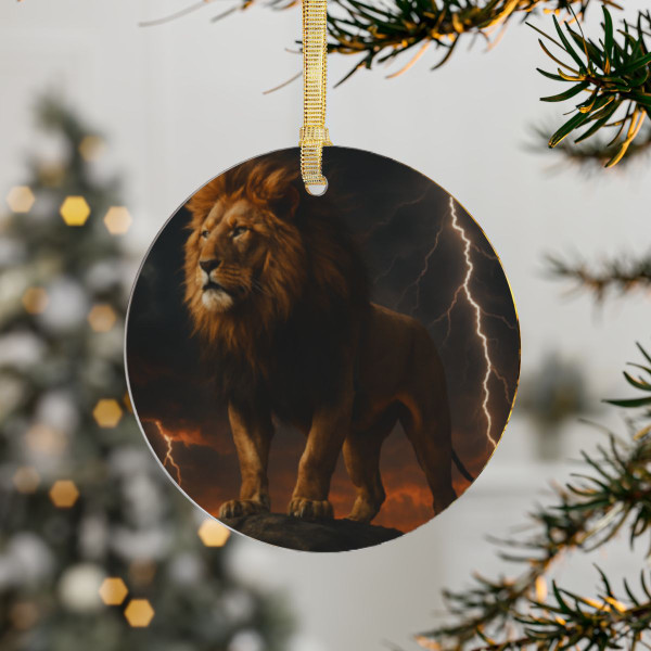 Unyielding Spirit - Acrylic Ornaments