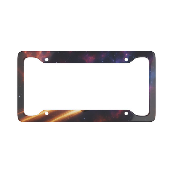Galactic Voyager - License Plate Frame