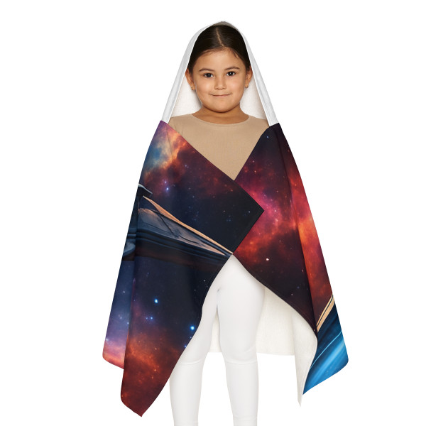 Galactic Voyager - Youth Hooded Towel