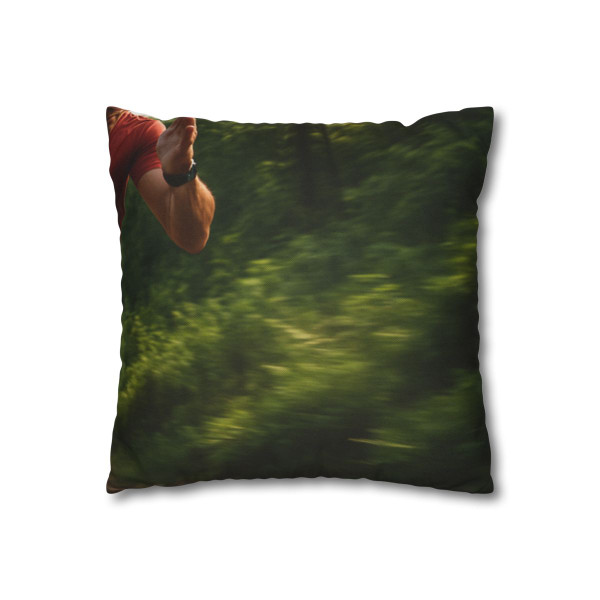 Endurance Trailblazer - Spun Polyester Square Pillowcase