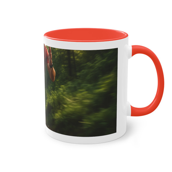 Endurance Trailblazer - Two-Tone Coffee Mug, 11oz