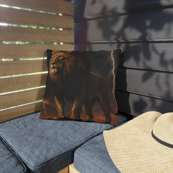 Unyielding Spirit - Outdoor Pillows