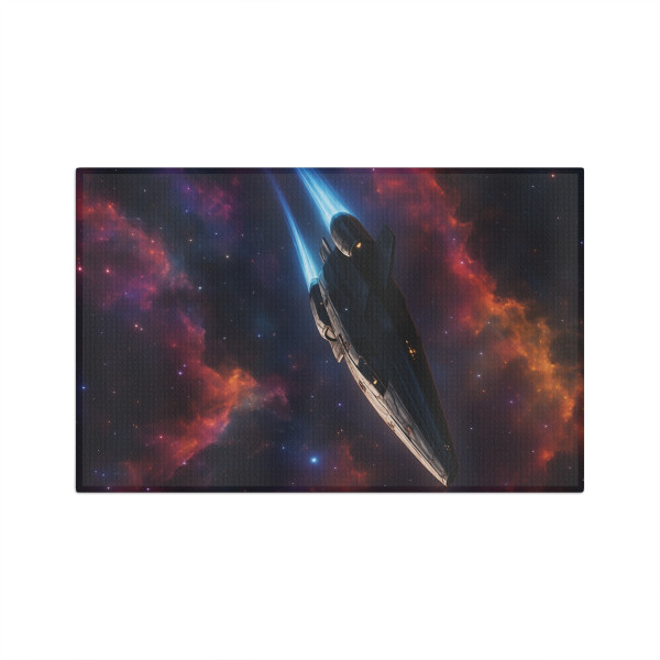 Galactic Voyager - Microfiber Tea Towel