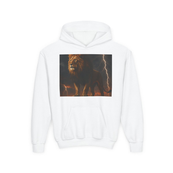 Unyielding Spirit - Youth Heavy Blend Hooded Sweatshirt