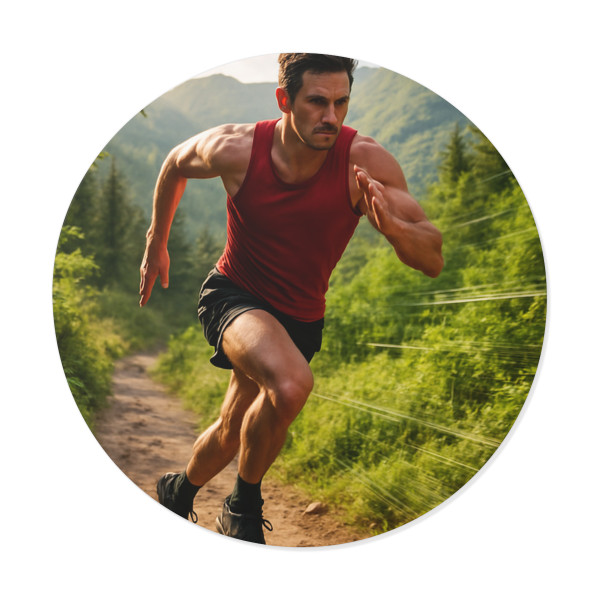 Endurance Trailblazer - Round Vinyl Stickers