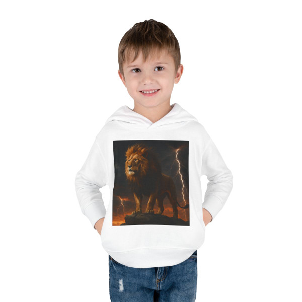 Unyielding Spirit - Toddler Pullover Fleece Hoodie