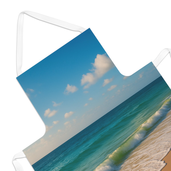 Serene Coastal Bliss - Adult Apron (AOP)