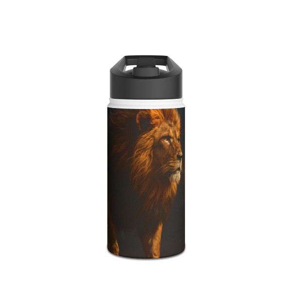 Unyielding Spirit - Stainless Steel Water Bottle, Standard Lid