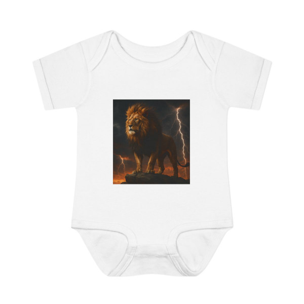 Unyielding Spirit - Infant Baby Rib Bodysuit