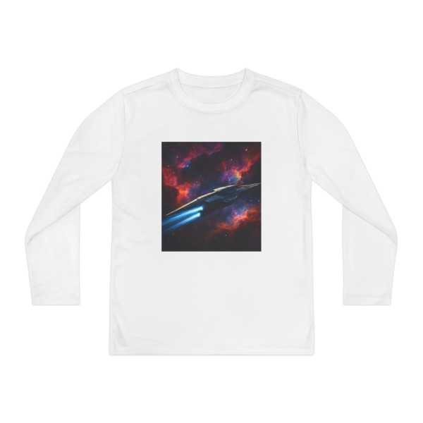 Galactic Voyager - Youth Long Sleeve Competitor Tee