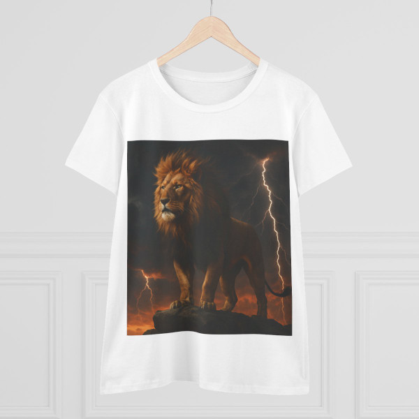 Unyielding Spirit - Women's Midweight Cotton Tee