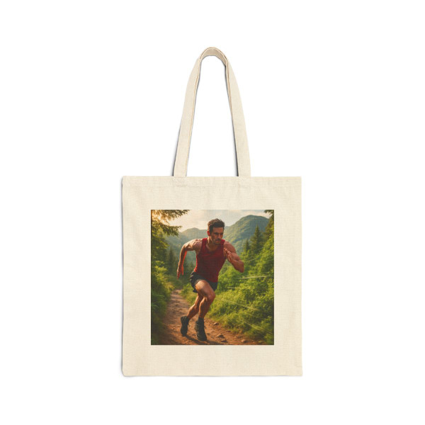 Endurance Trailblazer - Cotton Canvas Tote Bag