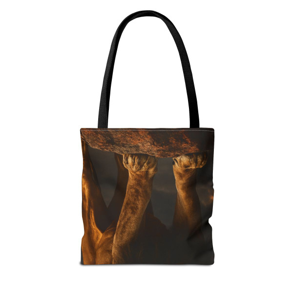 Unyielding Spirit - Tote Bag (AOP)