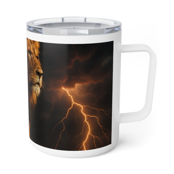 Unyielding Spirit - Insulated Coffee Mug, 10oz 