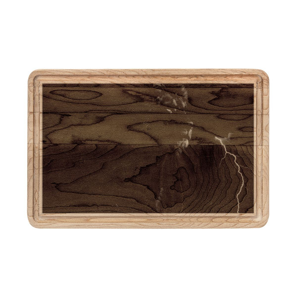 Unyielding Spirit - Wooden Cutting Board (Engraving)