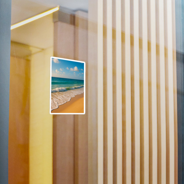 Serene Coastal Bliss - Kiss-Cut Vinyl Decals
