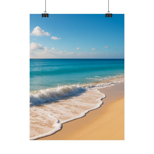 Serene Coastal Bliss - Rolled Posters