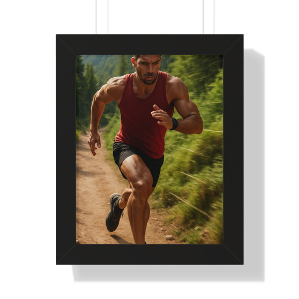 Endurance Trailblazer - Framed Vertical Poster