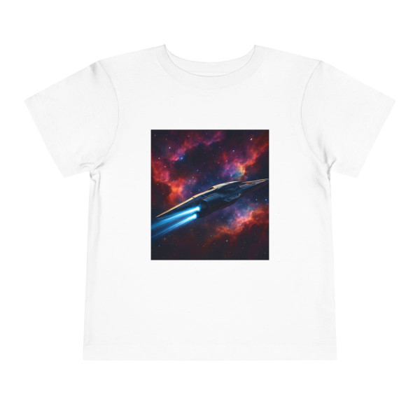 Galactic Voyager - Toddler Short Sleeve Tee