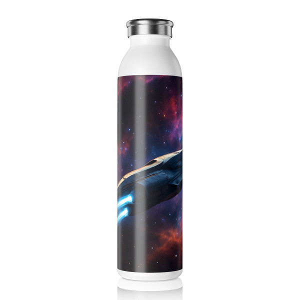 Galactic Voyager - Slim Water Bottle