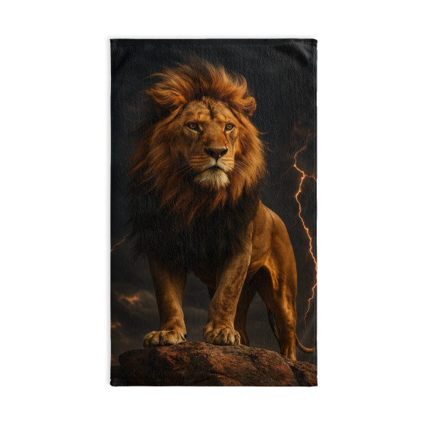 Unyielding Spirit - Hand Towel