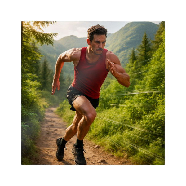 Endurance Trailblazer - Die-Cut Stickers, (DTF)