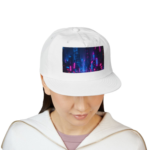 Cyberpunk Dreamscape - Surf Cap