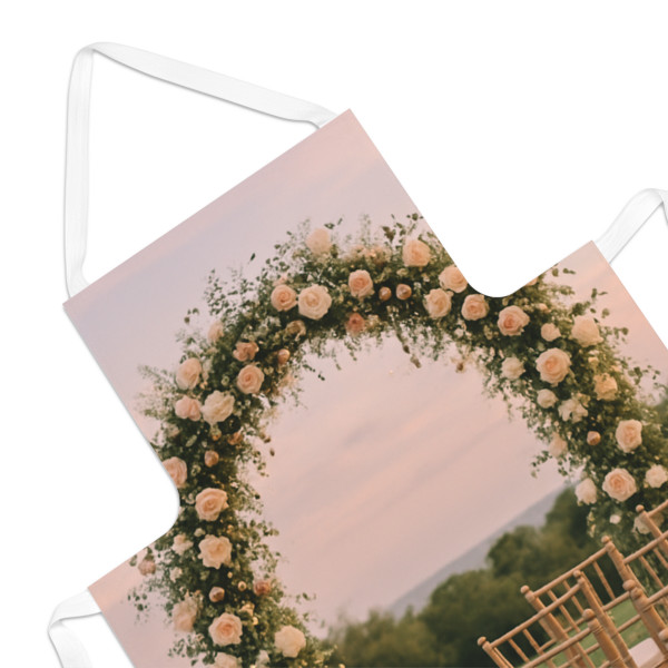 Ethereal Garden Bliss - Adult Apron (AOP)