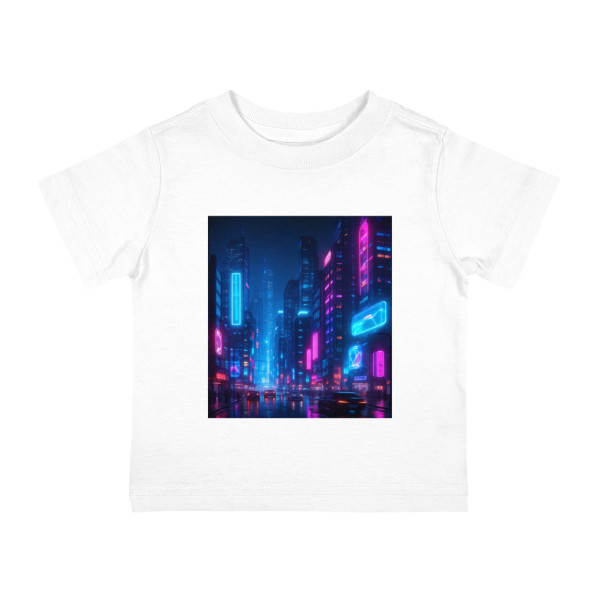 Cyberpunk Dreamscape - Infant Cotton Jersey Tee