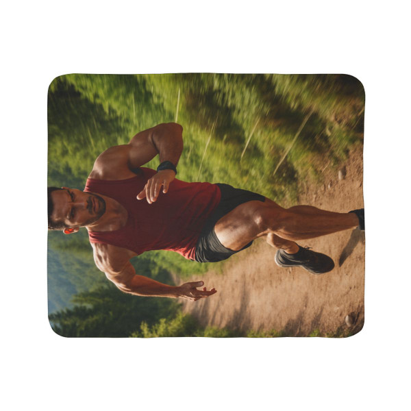 Endurance Trailblazer - Fleece Sherpa Blanket