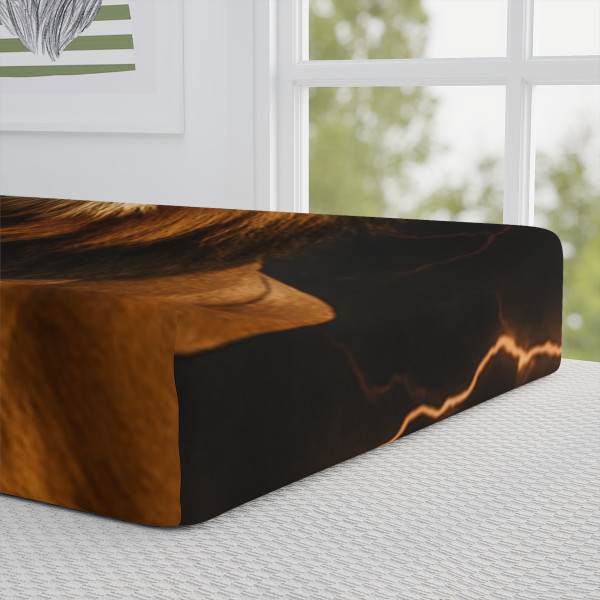 Unyielding Spirit - Baby Changing Pad Cover