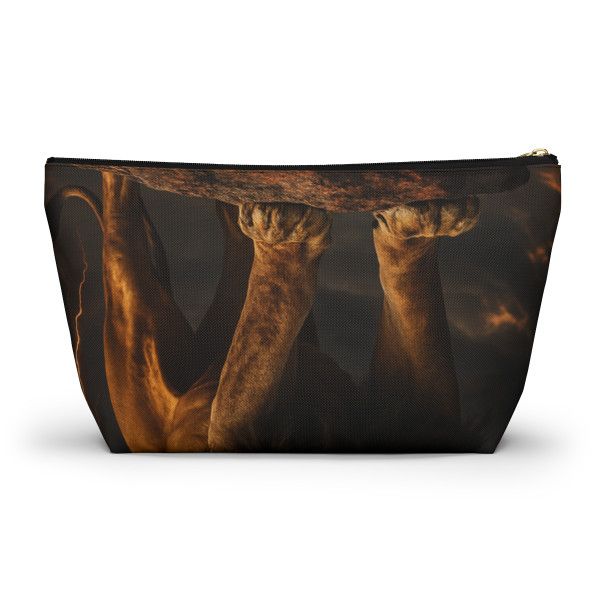 Unyielding Spirit - Accessory Pouch w T-bottom