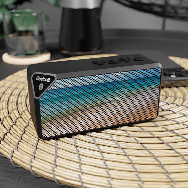 Serene Coastal Bliss - Jabba Bluetooth Speaker
