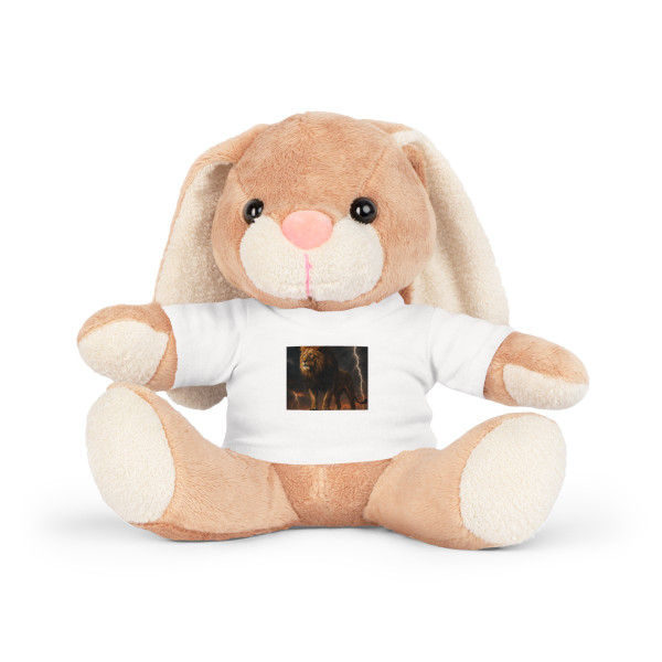 Unyielding Spirit - Plush Toy with T-Shirt