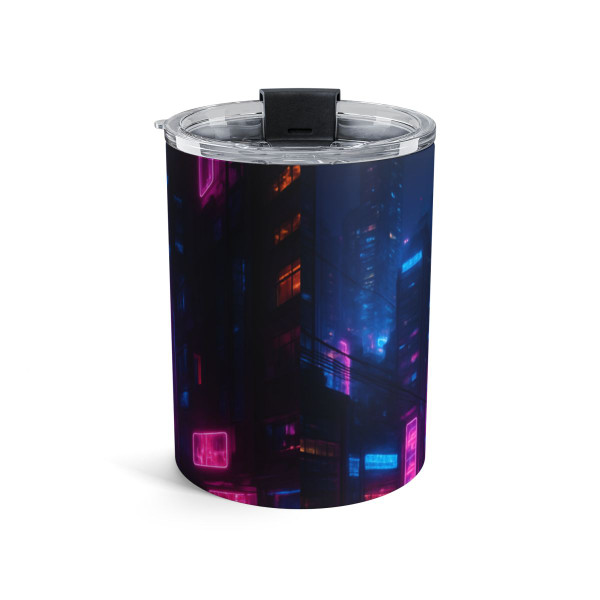 Cyberpunk Dreamscape - Tumbler 10oz