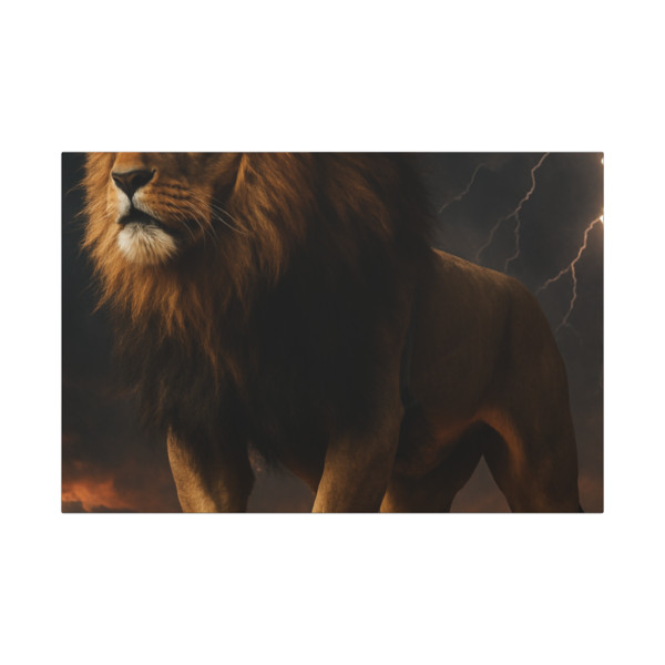 Unyielding Spirit - Canvas Art Wraps, 1.6"