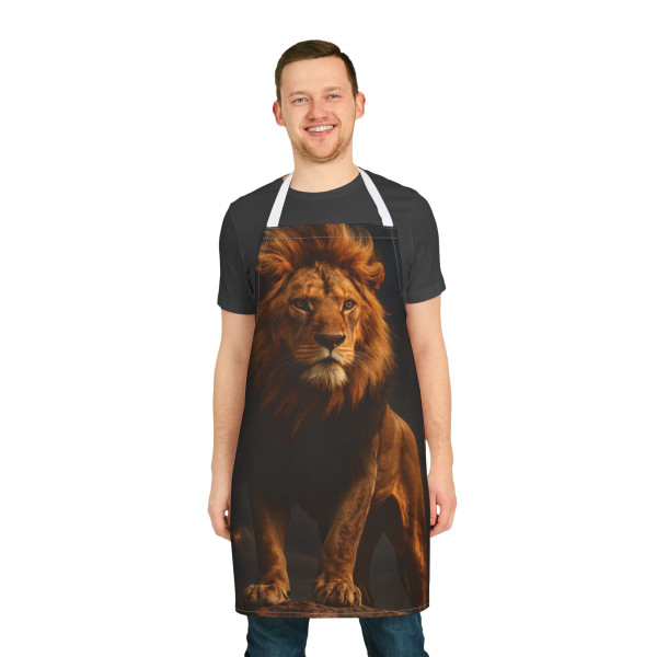 Unyielding Spirit - Apron, 5-Color Straps (AOP)