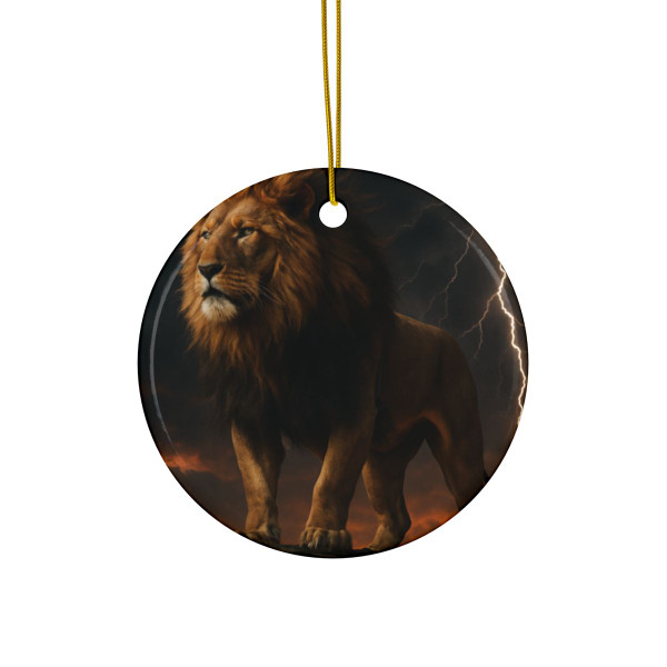 Unyielding Spirit - Ceramic Ornaments, 2-Side Print, (1pc, 3pcs, 5pcs, 10pcs)