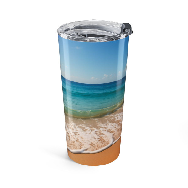 Serene Coastal Bliss - Tumbler 20oz