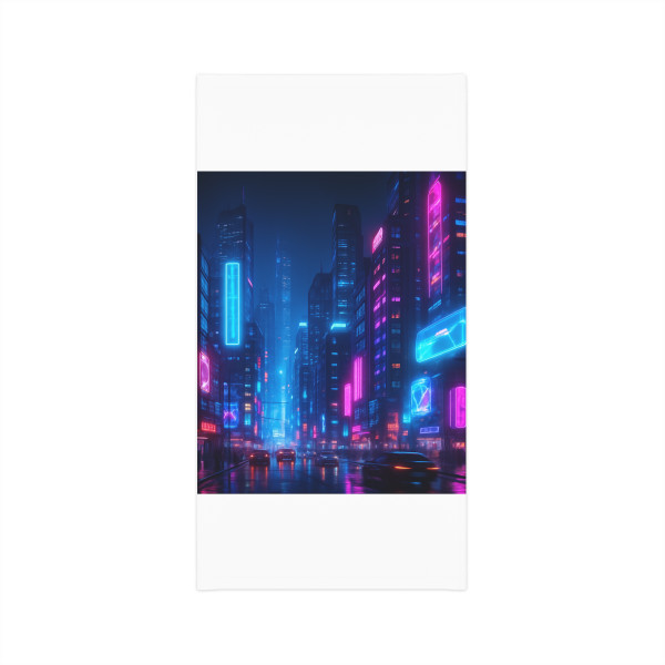 Cyberpunk Dreamscape - Lightweight Neck Gaiter