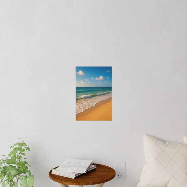 Serene Coastal Bliss - Wall Decals