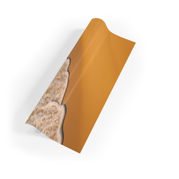 Serene Coastal Bliss - Gift Wrapping Paper Rolls, 1pc