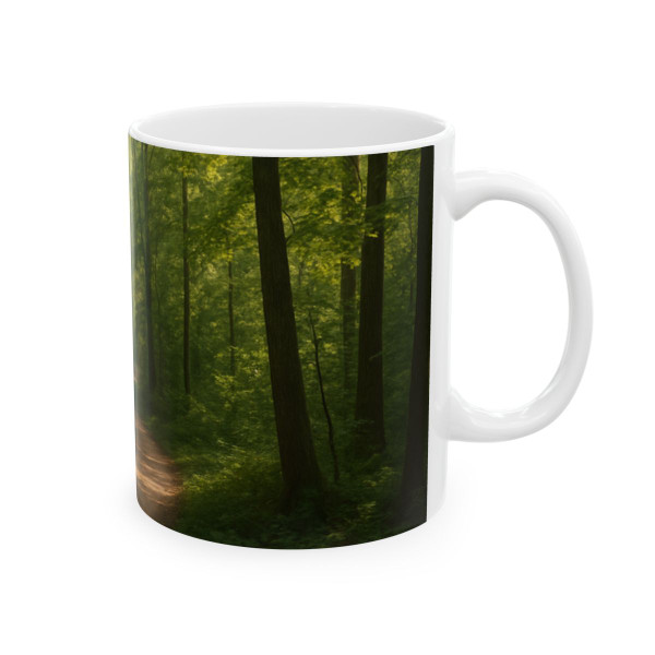 Path of Enlightenment - Ceramic Mug, (11oz, 15oz)